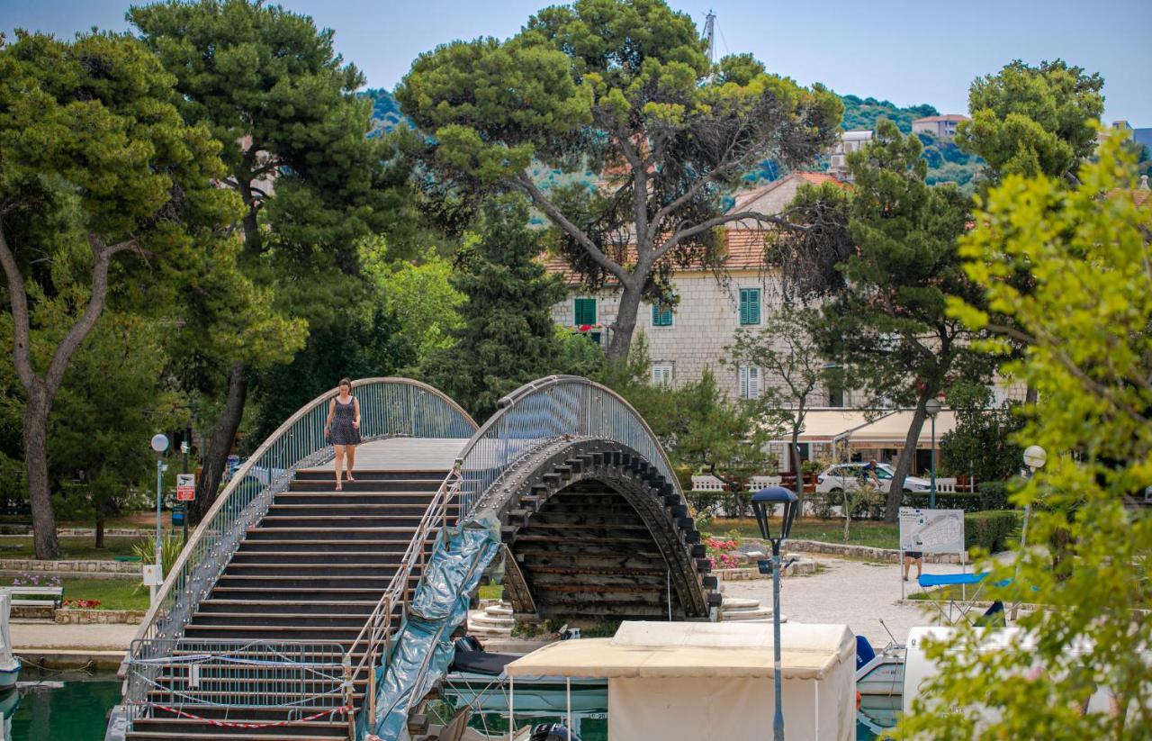 Luxury Rooms Il Ponte Trogir Dış mekan fotoğraf