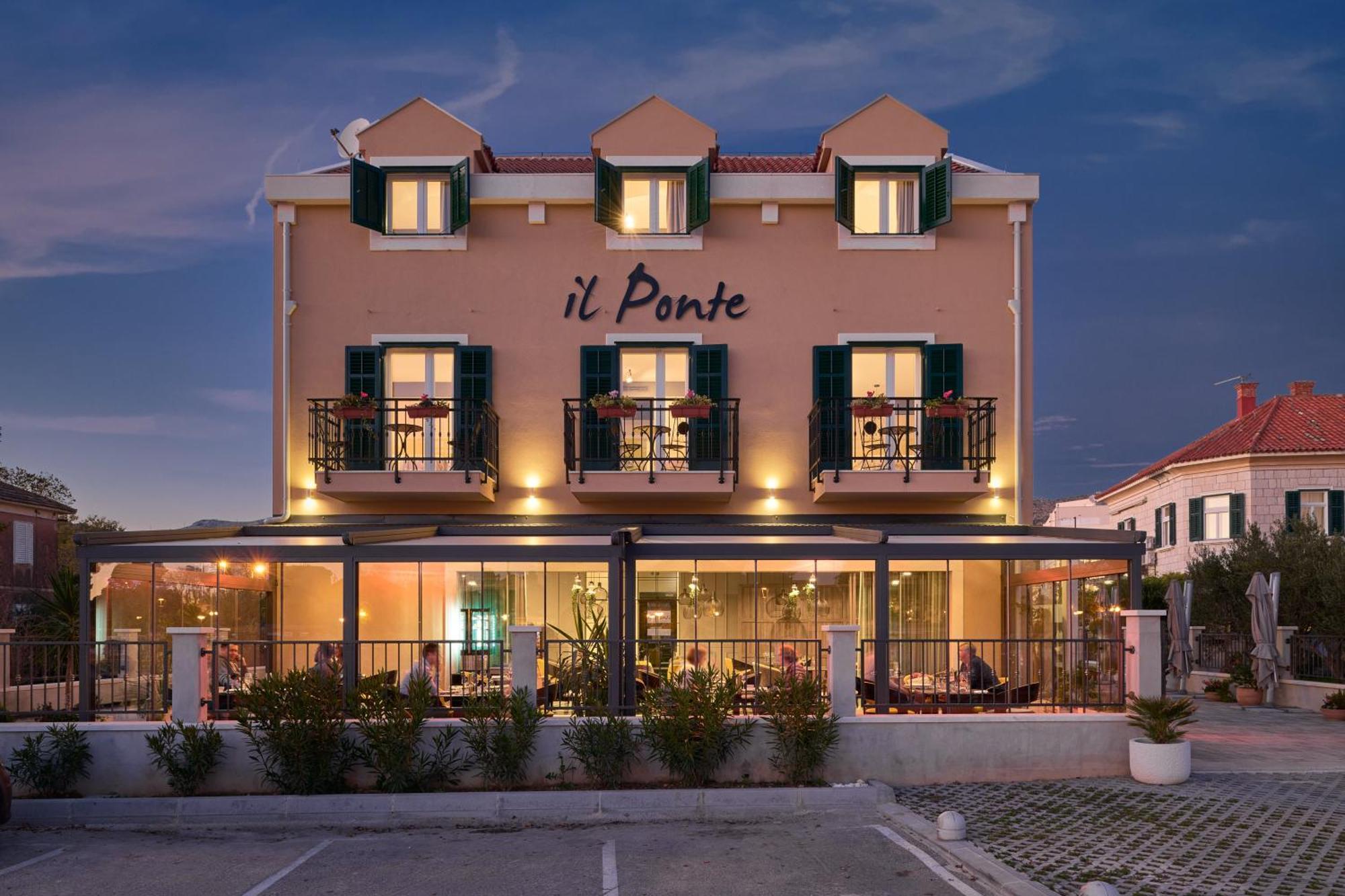 Luxury Rooms Il Ponte Trogir Dış mekan fotoğraf